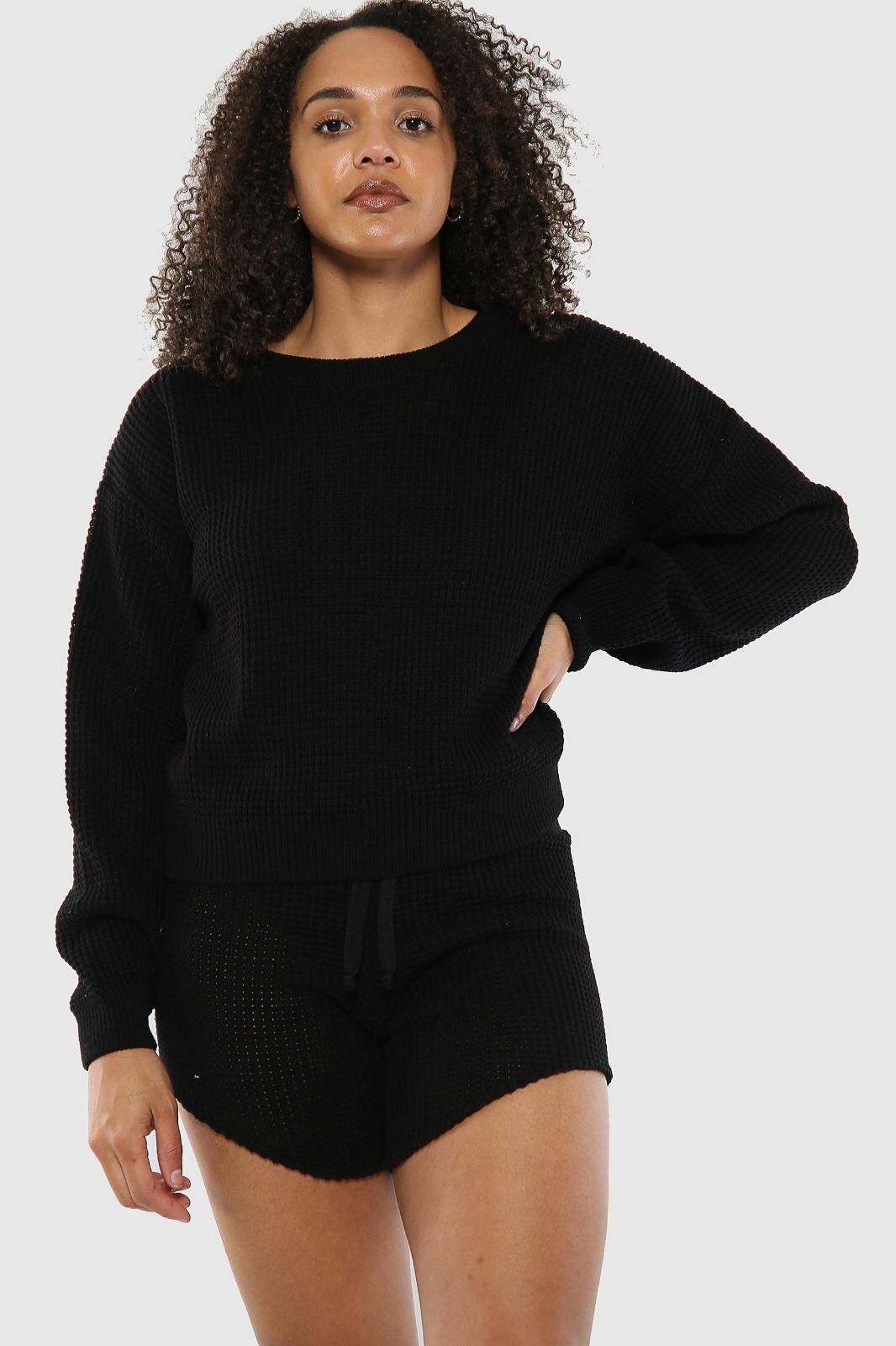 2 Piece Top Shorts Co Ord Set Ladies New LoungeWear