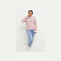 Women’s Ladies Pullover styling Turtleneck Long sleeves Dropped shoulders Sweater